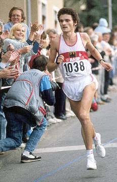 Europameisterschaft 1986 - Herbert Steffny holt Bronze, die einzige Marathonmedaille eines westdeutschen Lufers !