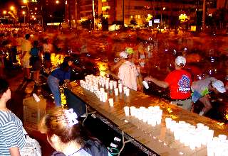 Fast 30.000 Lufer nehmen teil - Wasserstationen gibt es genug