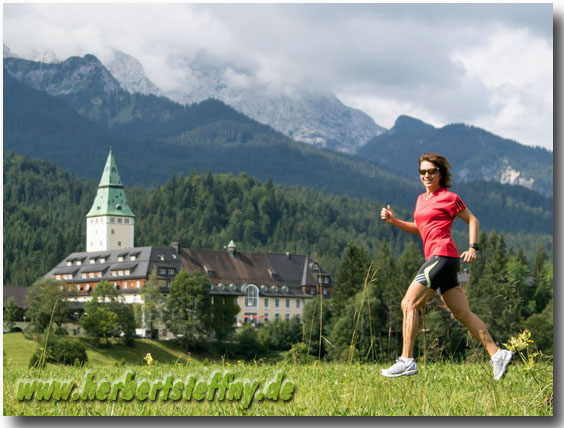 Laufseminar auf Schloss Elmau