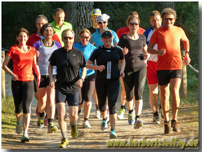 Walking Jogging, Running - Lauftreff auch für Einsteiger