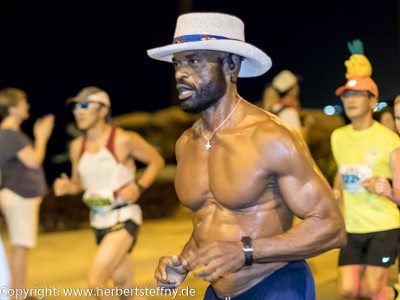 Macht eine gute Figur im Marathon