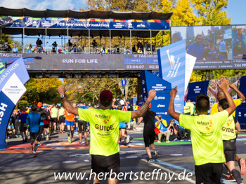 New York Finishline am Ziel