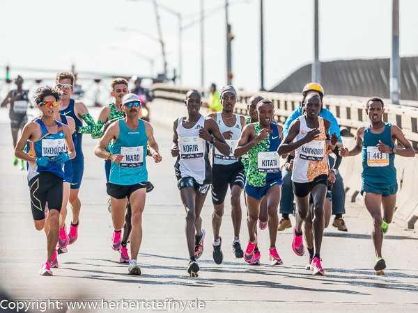 Mnner Elite Halbmarathon New York 2019