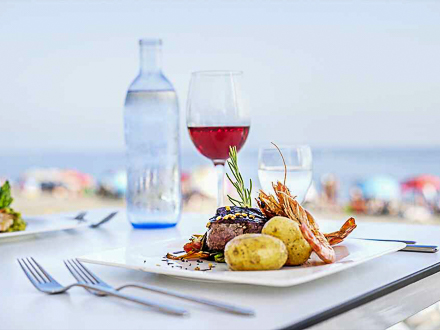 Robinson Club Cyprus Larnaca Food