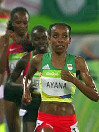 Almaz Ayana