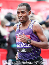 Kenenisa Bekele