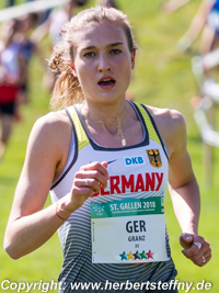 Caterina Granz Cross Stdenten WM St. Gallen