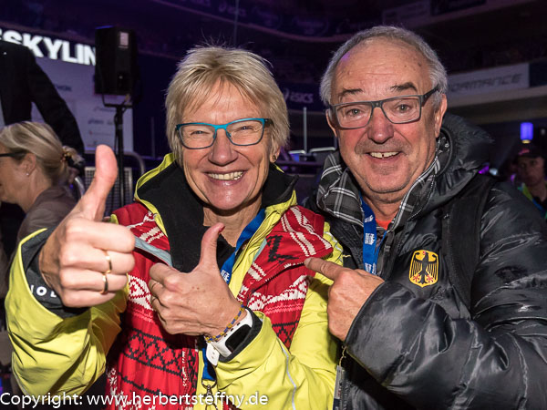 Kathrin Drre Heinig und Wolfgang Heinig Frankfurt 2019