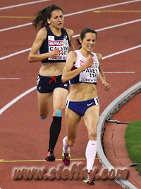 Jo Pavey 10.00 Meter EM Zuerich