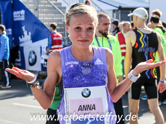 Anna Hahner konnte in Berlin nicht berzeugen