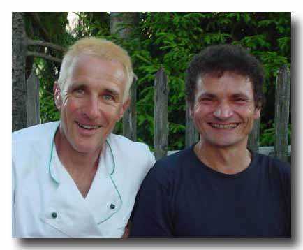 Charly Doll und Herbert Steffny - Laufen mit Spaß - was sonst?