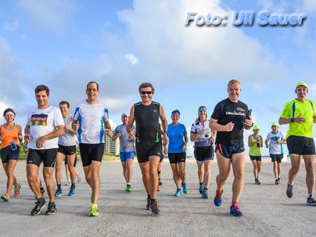 Morgenlauftreff, Gymnastik, Trainingsworkshop und Entspannen in Miami Beach