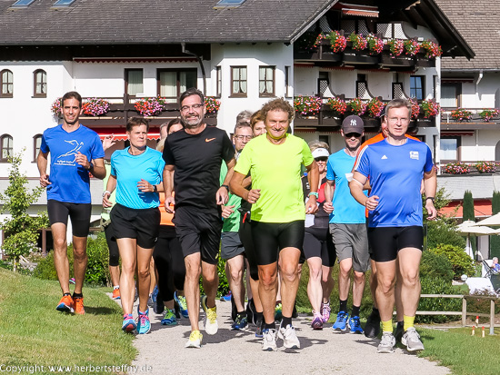 Laufseminar mit Herbert Steffny Hotel Engel Baiersbronn